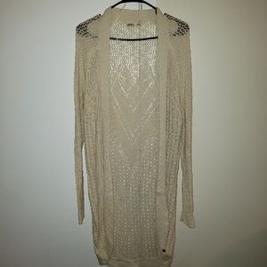 Roxy Crocheted Sweater